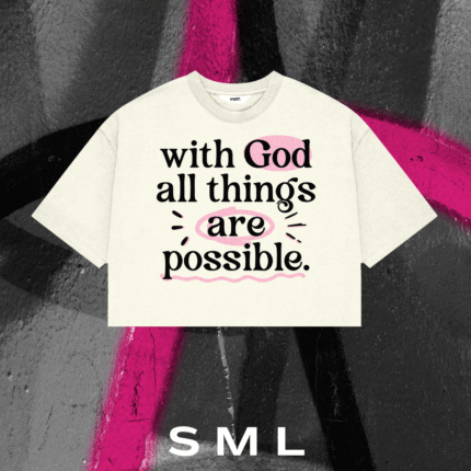 Croptop Oversize Dama Premium 1