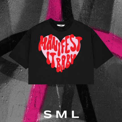 Croptop Oversize Dama Premium 13