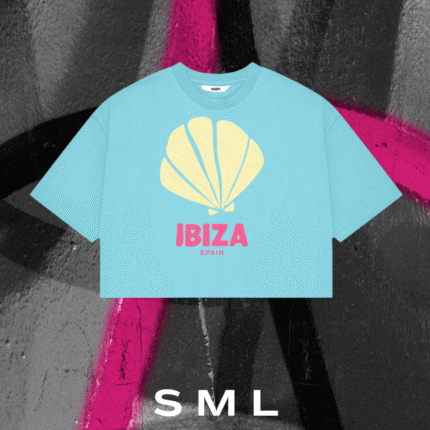 Croptop Oversize Dama Premium 7